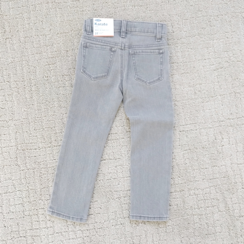 NEW Old Navy Toddler grey skinny jeans 3t